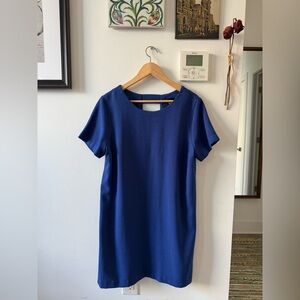 Bobeau Royal Blue Mini Dress - like new